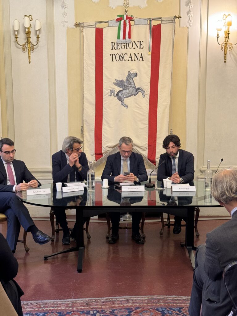 Infratel incontra le Regioni: primo appuntamento in Toscana