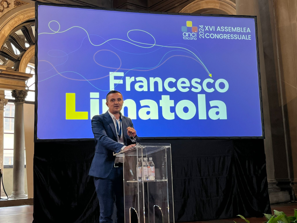 Il Vicepresidente di UPI Toscana, Francesco Limatola, interviene alla XVI Assemblea Congressuale di ANCI Toscana: “UPI e ANCI, sinergia fondamentale per il futuro del territorio”