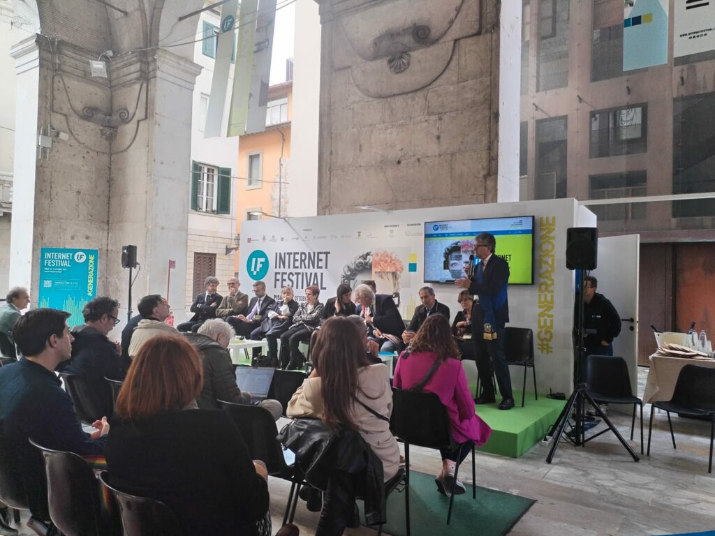 Prosegue fino a domenica 13 ottobre l’ Internet Festival, tra gli enti patrocinatori anche la Provincia di Pisa