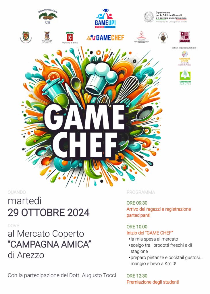 GAME CHEF – del Progetto “Insieme…sportivaMente